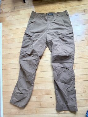 5.11 Tactical Men's Tan Brown Cargo Pants